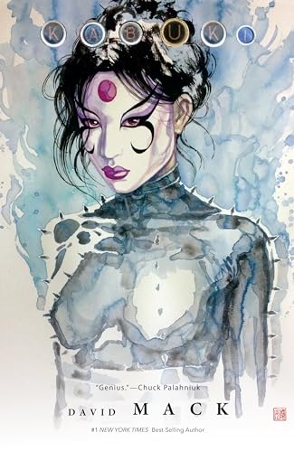 Kabuki Omnibus #4 cover