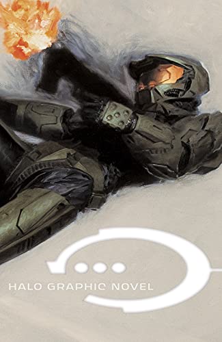 Halo Graphic Novel #[nn] cover