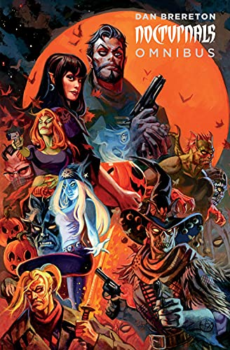 Nocturnals Omnibus #1 cover