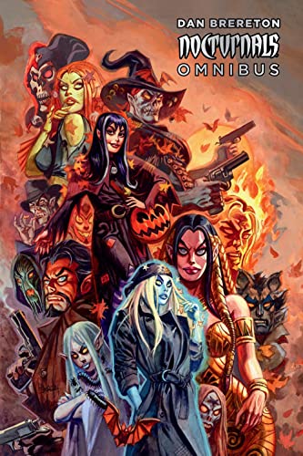 Nocturnals Omnibus #2 cover
