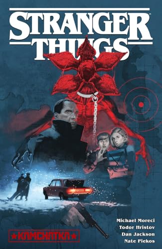 Stranger Things #6 cover
