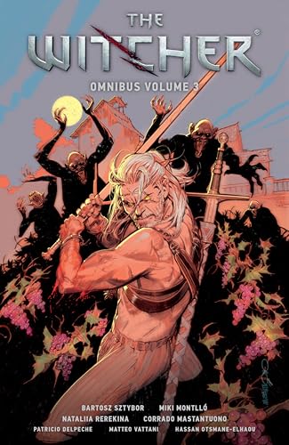 The Witcher Omnibus #3 cover