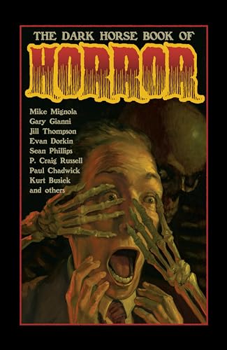 The Dark Horse Book of Horror #[nn] cover