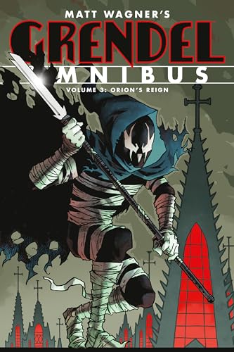 Grendel Omnibus (Second Edition) #3 cover