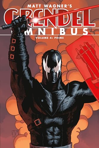 Grendel Omnibus (Second Edition) #4 cover