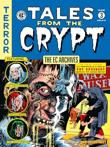 The EC Archives: Tales from the Crypt #3 cover