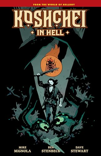 Koshchei in Hell #[nn] cover