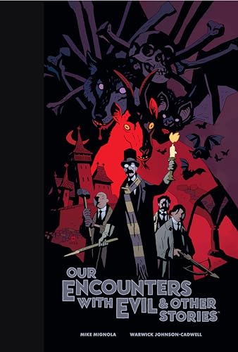 Our Encounters with Evil & Other Stories Library Edition #[nn] cover