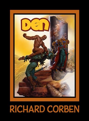 Den #1 cover