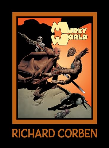 Murky World #[nn] cover