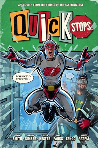 Quick Stops #[nn] cover