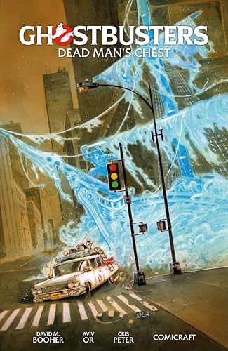 Ghostbusters: Dead Man's Chest #[nn] cover
