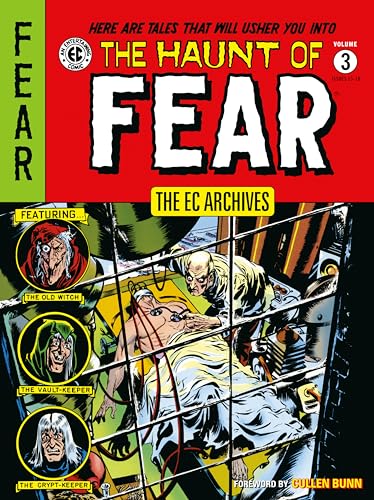 The EC Archives: The Haunt of Fear #3 cover