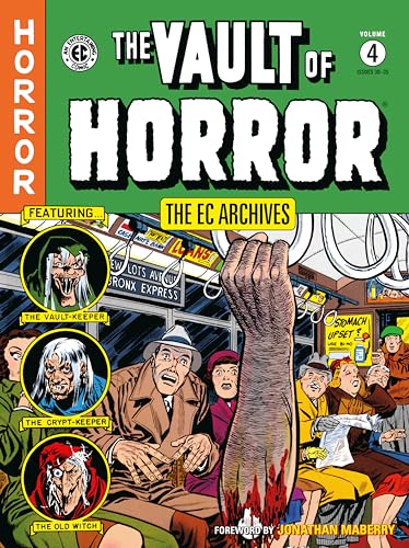 The EC Archives: The Vault of Horror #4 cover
