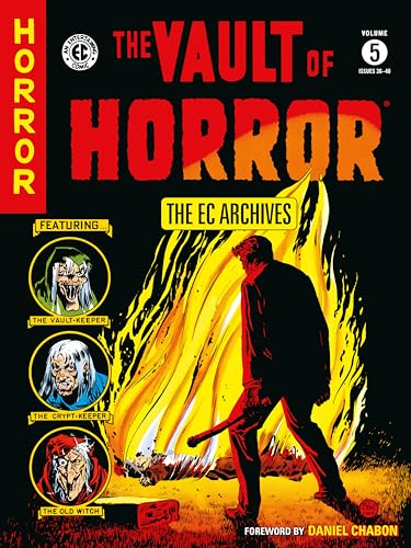The EC Archives: The Vault of Horror #5 cover