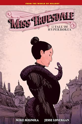 Miss Truesdale and the Fall of Hyperborea #[nn] cover