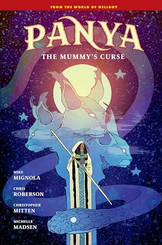 Panya: The Mummy’s Curse #[nn] cover