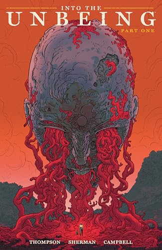 Into the Unbeing #1 cover