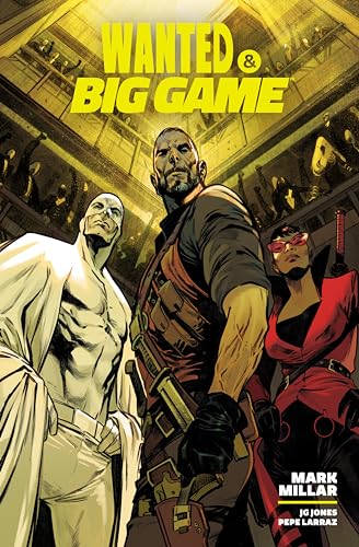 Wanted & Big Game Library Edition #[nn] cover