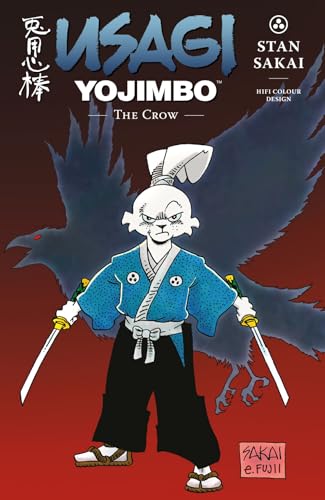 Usagi Yojimbo: The Crow Limited Edition #[nn] cover