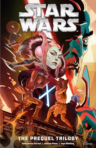 Star Wars: The Prequel Trilogy #[nn] cover