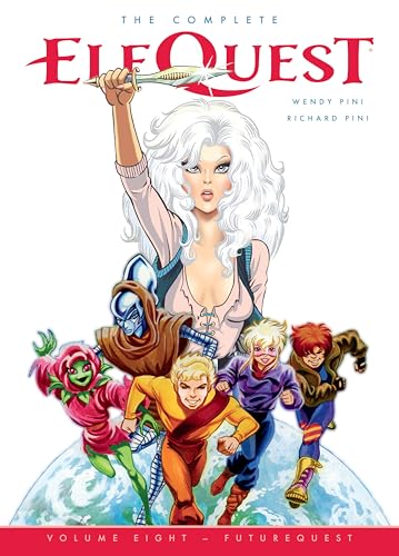 The Complete ElfQuest #8 cover