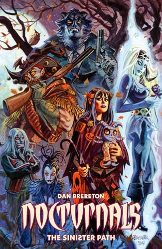 Nocturnals: The Sinister Path #[nn] cover