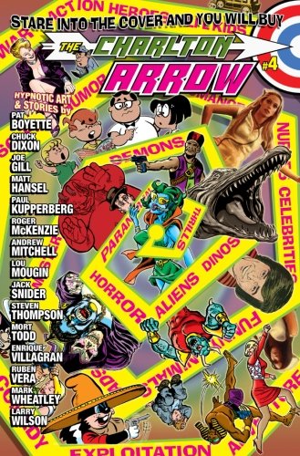 The Charlton Arrow #4 cover