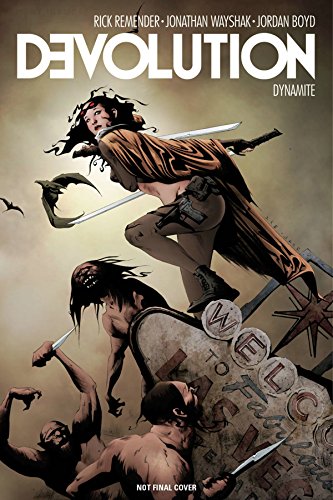 Devolution #1 cover