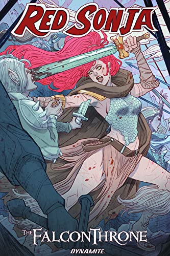 Red Sonja: The Falcon Throne #[nn] cover
