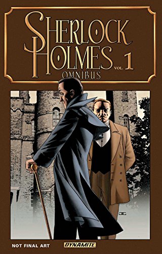 Sherlock Holmes Omnibus #1 cover