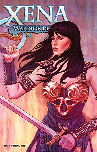 Xena: Warrior Princess #2 cover