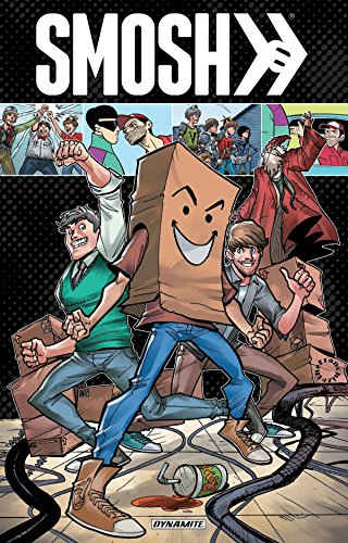 Smosh #1 cover
