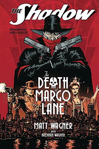 The Shadow: The Death of Margo Lane Limited Edition #[nn] cover