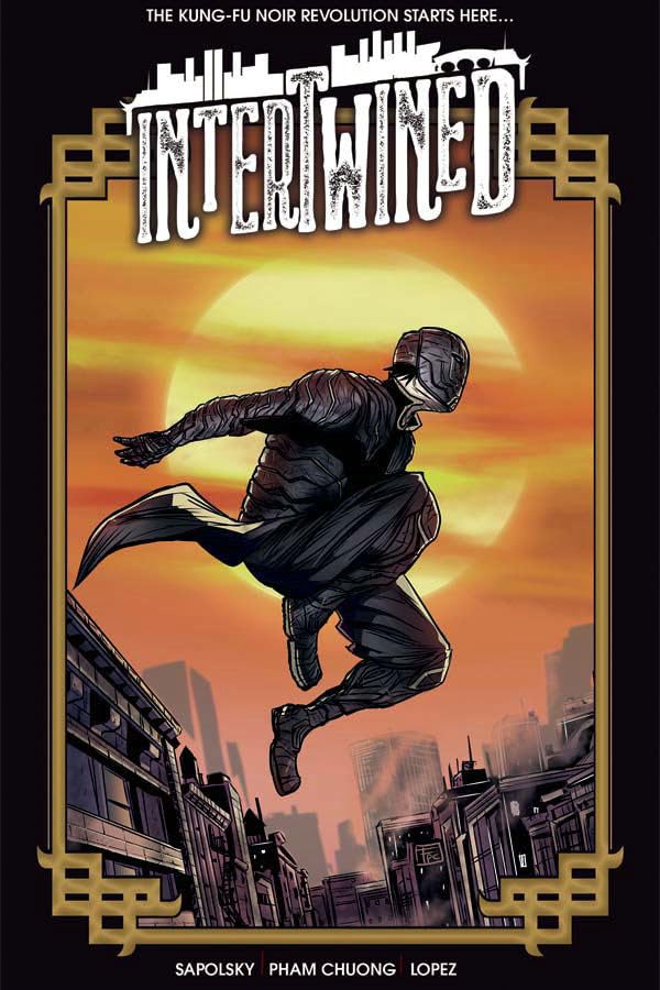 Intertwined #1 cover