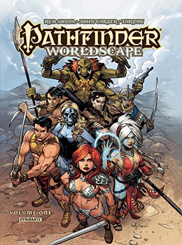 Pathfinder: Worldscape #1 cover