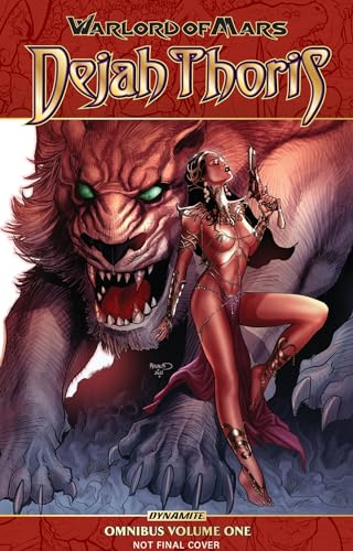 Warlord of Mars: Dejah Thoris Omnibus #1 cover