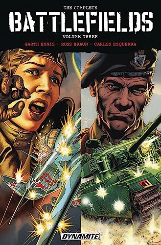 The Complete Battlefields #3 cover
