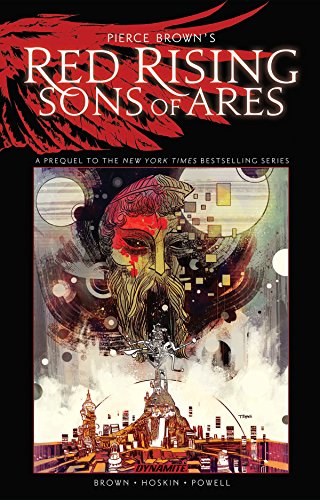 Pierce Brown’s Red Rising: Sons of Ares #1 cover
