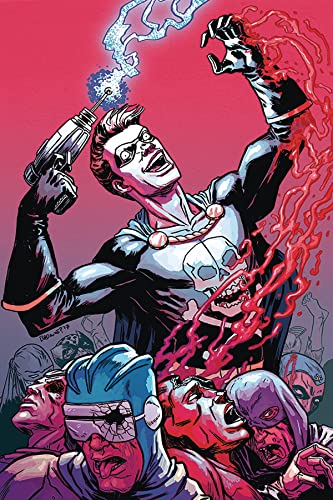 Project Superpowers: Hero Killers #[nn] cover