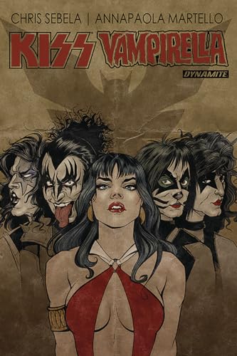 KISS / Vampirella #1 cover