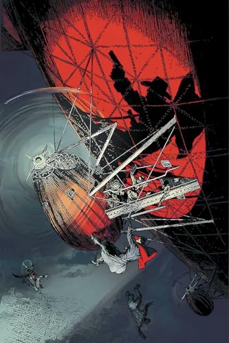 The Shadow: Leviathan #[nn] cover
