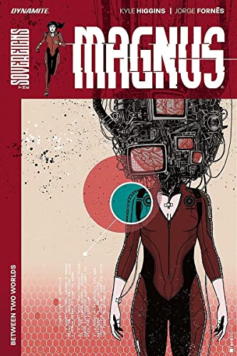 Magnus #1 cover