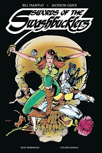 Swords of Swashbucklers Limited Edition #[nn] cover