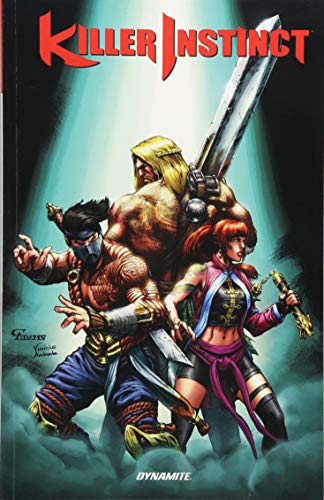 Killer Instinct #1 cover