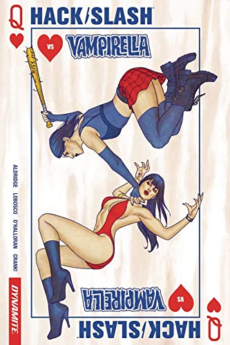 Hack/Slash vs. Vampirella #1 cover