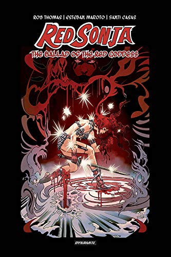 Red Sonja: The Ballad of the Red Goddess #[nn] cover