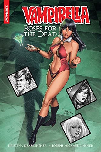 Vampirella: Roses for the Dead #[nn] cover