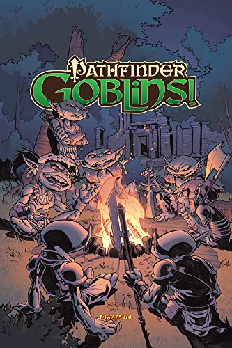 Pathfinder: Goblins! #[nn] cover