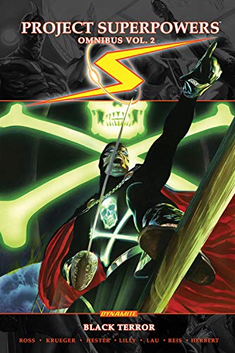 Project Superpowers Omnibus #2 cover
